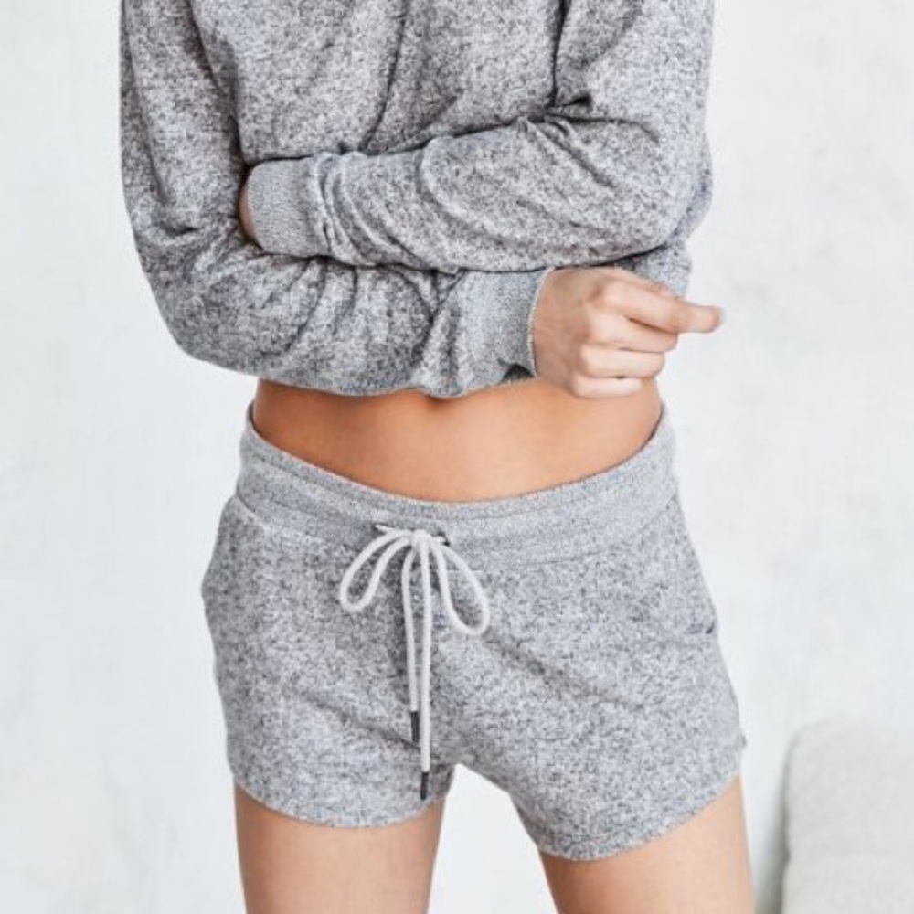 Out from Under Grey Lounge Shorts